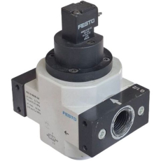 Válvula de abertura e fechamento HEE-D-MAXI-24 - FESTO