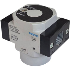 Válvula pneumática soft start HEL-D-MIDI - FESTO