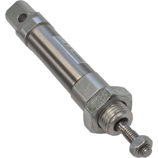 Série C85, cilindro mini-iso, diâmetro 16mm, curso 15mm, dupla ação, fluido ar comprimido