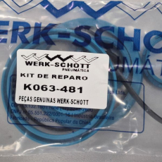 Kit de reparo WERK SCHOTT K063-481 Kit de reparo WERK SCHOTT K063-481