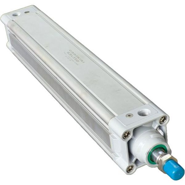 diâmetro 63mm, curso 350mm, normalizado, camisa alumínio, fluido ar comprimido