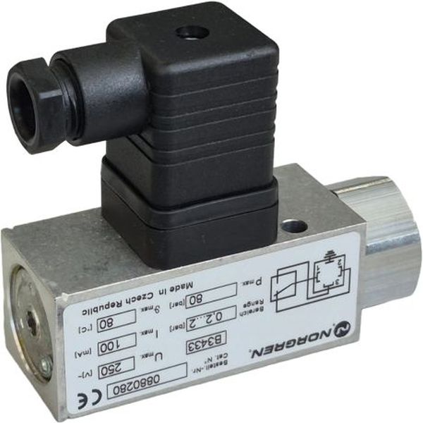 faixa de pressão 0,2...2bar, pressão máxima 80bar