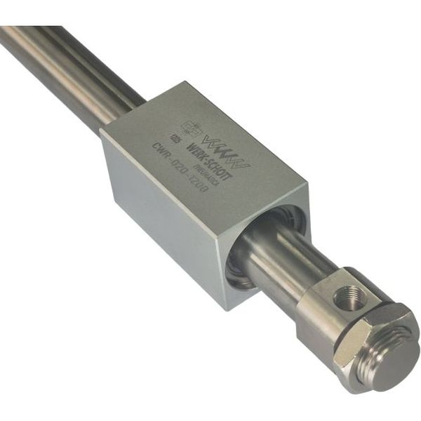 Série CWR, cilindro sem haste de acoplamento magnético, diâmetro 20mm, pressão de trabalho 1,5...7bar, fluido ar comprimido / gás neutro filtrado