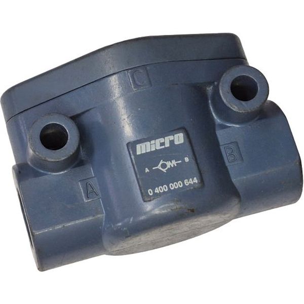 conexão roscada1/2, fluido ar comprimido