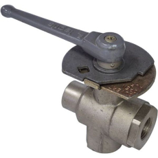 Válvula pneumática com alavanca LEGRIS