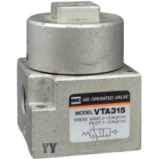 Válvula pneumática VTA315 - SMC usada