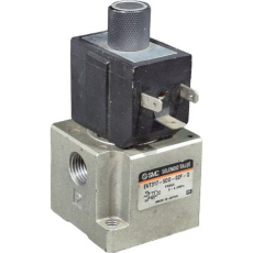 Válvula solenóide EVT317-5D0-02F-Q - SMC usada
