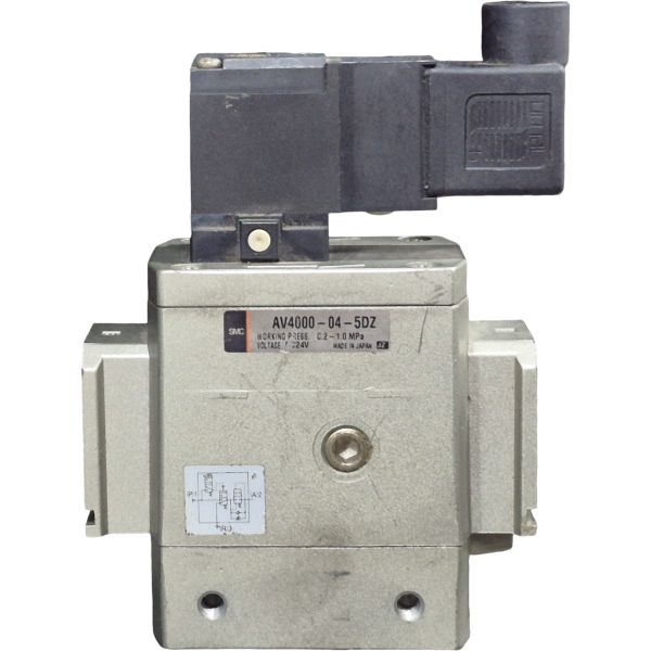 montagem modular, pressuriza progressivamente um circuito pneumático, tensão voltagem 24VCC, ligação 1/2