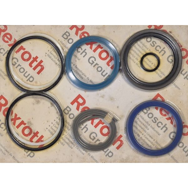 vedações, borrachas, kit de vedação, gaxetas, juntas, kit de reparo, jogo de reparo. Efetuamos a manutenção do cilindro hidráulico. Consulte-nos.