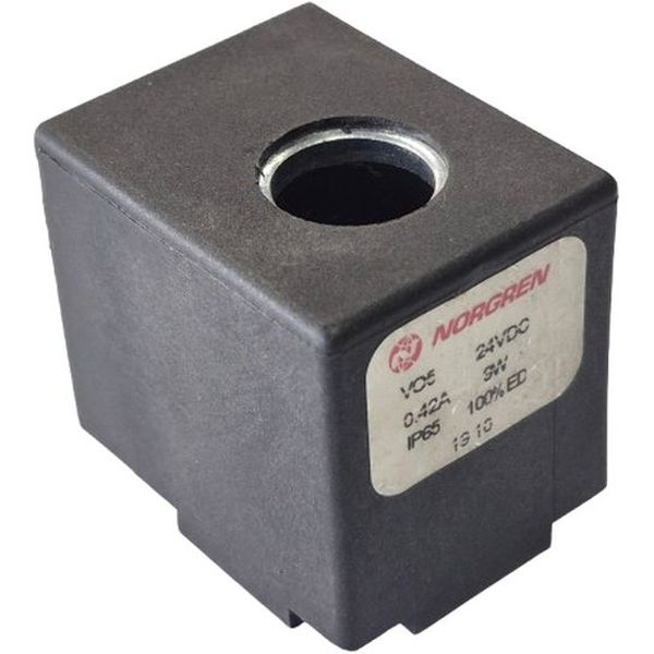 bobina quadrada, ligação elétrica com 3 pinos