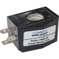 Bobina pneumática 2W025-08110VAC - WERK SCHOTT Bobina pneumática 2W025-08110VAC - WERK SCHOTT