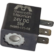 Bobina pneumática 0498317502 24VDC 5W - REXROTH MECMAN seminova Bobina pneumática 0498317502 24VDC 5W - REXROTH MECMAN seminova