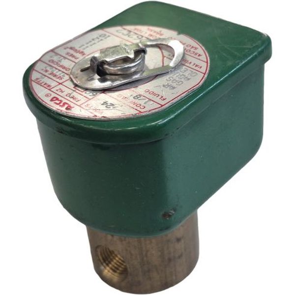 tensão 24V, 60Hz, 6WATTS, conexão 1/8, orifício 3,2, fluido ar / gás / água / óleo