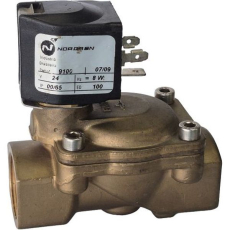 Válvula solenóide 9100 24V 8W IP 00/65 ED 100 - NORGREN