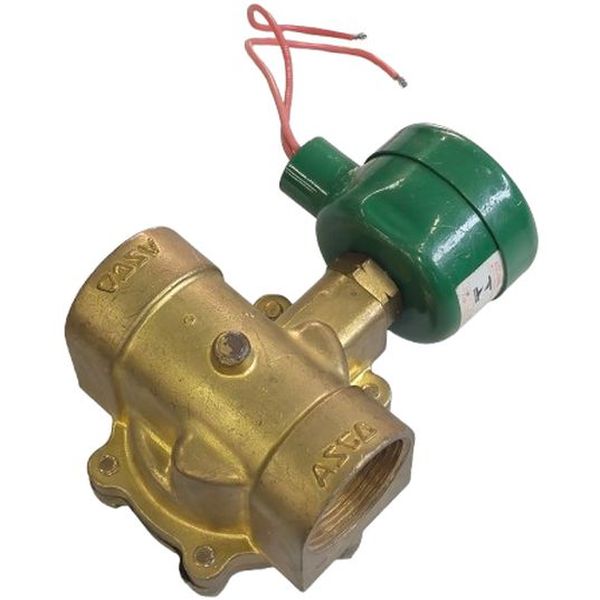 tensão 110/120 volts, potência 15,4 Watts, conexão 1.1/2, orifício 32.0, fluidos ar / gás / água / óleo, material do corpo latão