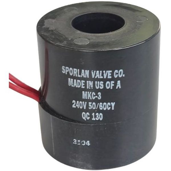 240V 50/60CY QC 130, redonda, ligação elétrica com fio, encapsulada