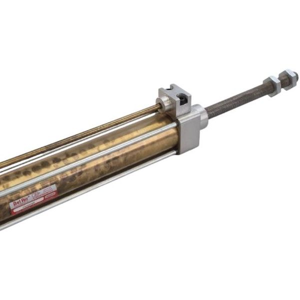 curso 300mm, pressão máxima 150psi
