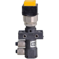 Válvula pneumática botão - KUHNKE Válvula pneumática botão - KUHNKE