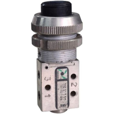 Válvula pneumática botão 7053272/2 - PNEUMAX usada