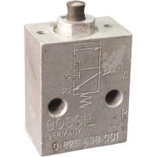 Válvula pneumática 0.820.408.001 0820408001 - BOSCH seminova