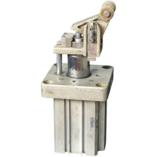 Cilindro pneumático de parada RSH50-30DL - SMC usado