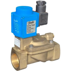 Válvula solenóide servo-operada EV220B25 - DANFOSS usada