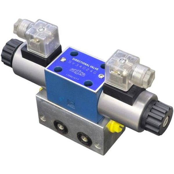 4/3 vias, duplo solenóide