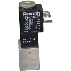 Válvula solenóide R424B05521 18242110237 - REXROTH seminova Válvula solenóide R424B05521 18242110237 - REXROTH seminova