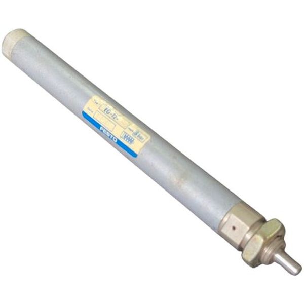 diâmetro 12mm, curso 60mm, pressão máxima 8bar,  fluido ar comprimido