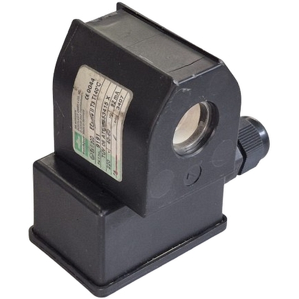 bobina com caixa de ligação, voltagem 220V, 40-60Hz, 92mA