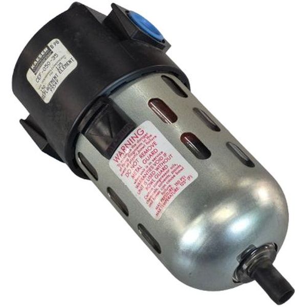 pressão máxima 150psi, temperatura máxima 125oF, copo com proteção