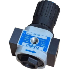 Regulador de pressão LR-D-MIDI  LR-1/4-D-MIDI 120517 - FESTO seminovo