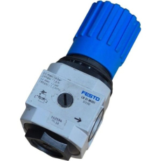 Regulador de pressão LR-D-MIDI  LR-1/2-D-0-MIDI 162594 - FESTO seminovo