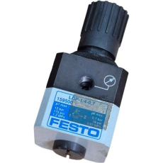 Regulador de pressão de precisão LRP-1/4-0,7 159500 - FESTO seminovo