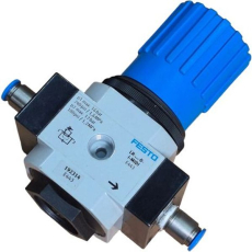 Regulador de pressão LR-D-I-MIDI  LR-1/2-D-I-MIDI 192314 - FESTO seminovo