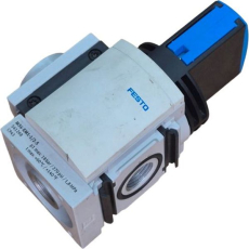 Válvula de abertura e fechamento MS6-EM1-1/2-S 541268 - FESTO seminova