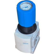 Válvula reguladora de pressão MS6-LR-1/2-D7-AS 529993 - FESTO seminova