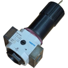 Válvula reguladora de pressão LRS-D-MIDI LRS-1/2-D-MIDI 194642 - FESTO seminova