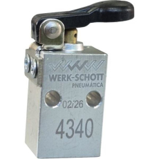Válvula alavanca pressão 4340 - WERK SCHOTT