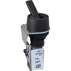 Válvula pneumática 4381 - WERK SCHOTT