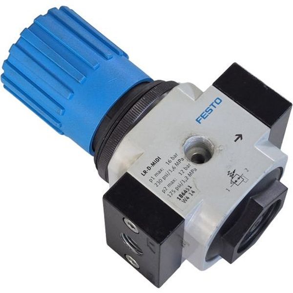 conexão 1/4, vazão 210l/min, temperatura -10~60oC, meio ar comprimido, corpo zinco fundido, vedações Buna-N