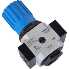 Regulador de pressão LR-D-MIDI  LR-1/2-D-0-MIDI 162594 - FESTO
