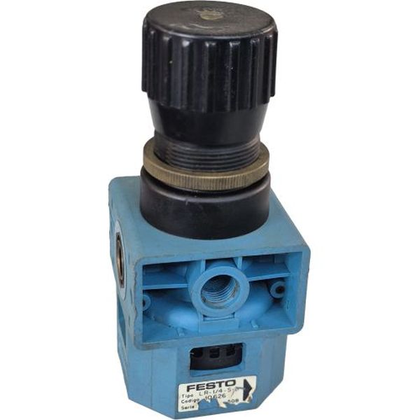 conexão 1/4, vazão 1900l/min, pressão de trabalho máxima 12 bar, meio ar comprimido, carcaça poliamida reforçada com fibra de vidro, vedações Perbunan