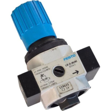Regulador de pressão LR-D-MINI  LR-1/4-D-MINI 159625 - FESTO seminovo