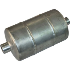 Tanque pneumático cilíndrico