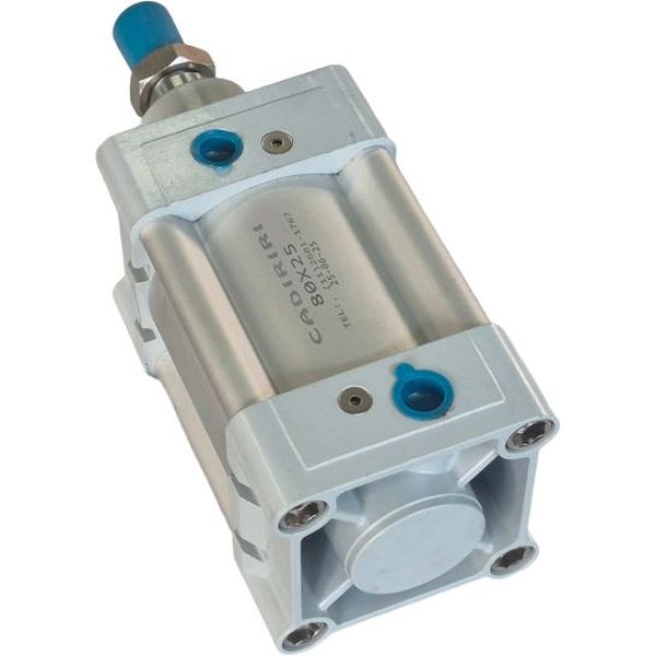 Cilindro, diâmetro 80mm, curso 25mm, pressão de 10bar, camisa alumínio, importado