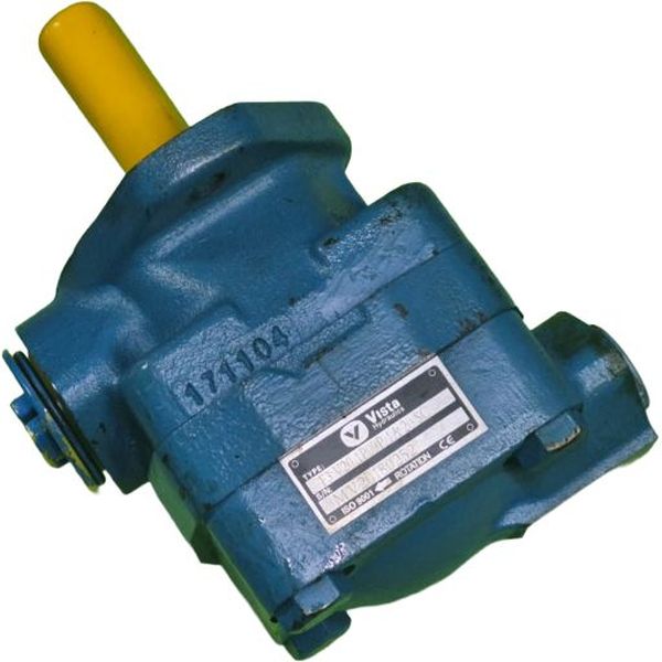 vedações em viton, instalação flange com 2 furos,  conexão entrada 1,25NPT, 83,16l/min (6), conexão saída 3/4NPT,  rotação esquerda