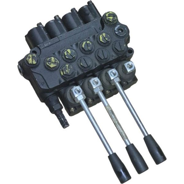 4 alavancas, alavancas inclusas