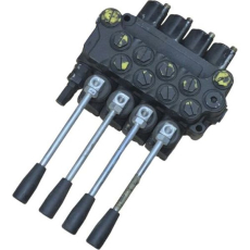 Comando hidráulico 1E402 HJ1 25710 - DINOIL seminovo