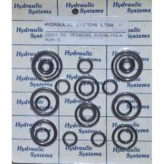 Jogo de reparo para válvula RQM-3 - HYDRAULIC SYSTEMS